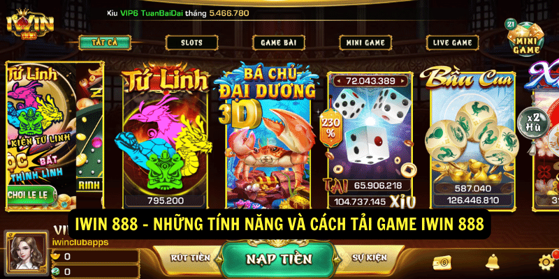 Tải iwin 88 - Cổng game đổi thưởng hàng đầu hiện nay 4 Iwin88 - Đánh giá và những lưu ý khi chơi game iwin88