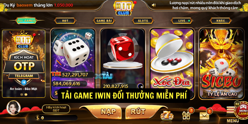Tải iWin Đổi Thưởng - Game Bài Online Đổi Thưởng 3 Tai game iwin doi thuong mien phi