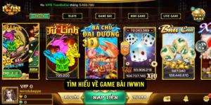 Trò chơi bài iwwin - Trò chơi bài trực tuyến phổ biến 9 Tim hieu ve game bai iwwin