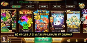 Nổ hũ club - Game nổ hũ club - Game online nổ hũ 6 No hu club la gi va tai sao lai duoc ua chuong