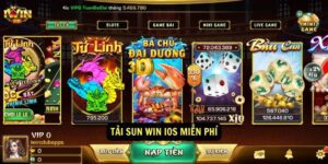 Sun Win iOS - Ứng dụng chơi game đa nền tảng 2 Tai Sun Win iOS mien phi